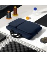 Tech-Protect Defender Bag for 17" Laptop - Navy Blue