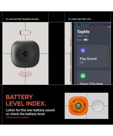 Spigen TagMe Locator - Black