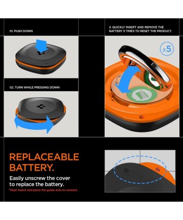 Spigen TagMe Locator - Black