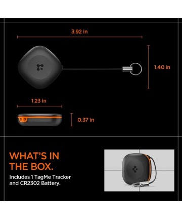 Spigen TagMe Locator - Black