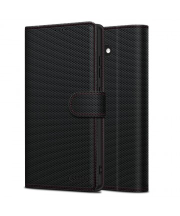 Tech-Protect Wallet RS Case for Samsung Galaxy A56 5G - Black