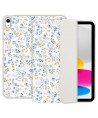 Tech-Protect SC Pen Case for iPad 10.9" 2022 (10th gen.) / 11" 2025 (11th gen.) - Daisies with Leaves