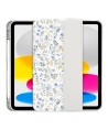 Tech-Protect SC Pen Case for iPad 10.9" 2022 (10th gen.) / 11" 2025 (11th gen.) - Daisies with Leaves