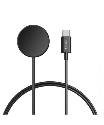 Tech-Protect MC03 UltraBoost Inductive Charger for Samsung Galaxy Watch USB-C 100cm - Black