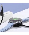 Tech-Protect MC03 UltraBoost Inductive Charger for Samsung Galaxy Watch USB-C 100cm - Black