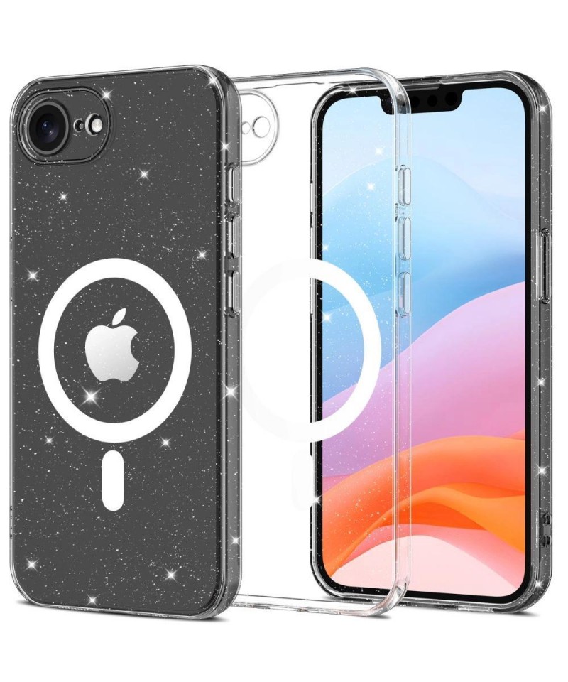 Tech-Protect FlexAir Case for iPhone 16e / 17e - Transparent