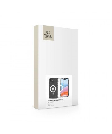 Tech-Protect FlexAir Case for iPhone 16e / 17e - Transparent