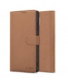 Tech-Protect Wallet Case for iPhone 16e / 17e - Brown