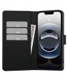 Tech-Protect Wallet Case for iPhone 16e / 17e - Black
