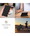 Tech-Protect Wallet Case for iPhone 16e / 17e - Black