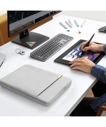 Tech-Protect Defender Laptop Bag 15-16" - Gray