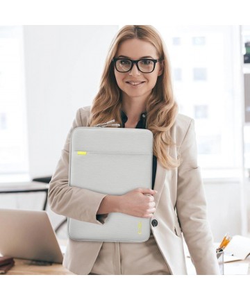 Tech-Protect Defender Laptop Bag 15-16" - Gray