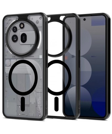 Tech-Protect MagMat MagSafe Case for Nothing Phone 3A Pro - Clear Black