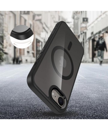 Tech-Protect MagMat MagSafe Case for Nothing Phone 3A Pro - Clear Black