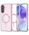 Tech-Protect MagFlex MagSafe Case for Samsung Galaxy A56 5G - Clear Pink