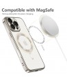 Tech-Protect MagFlex MagSafe Case for Samsung Galaxy A56 5G - Clear Pink