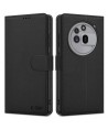 Tech-Protect Wallet Case for Nothing Phone 3A Pro - Matte Black