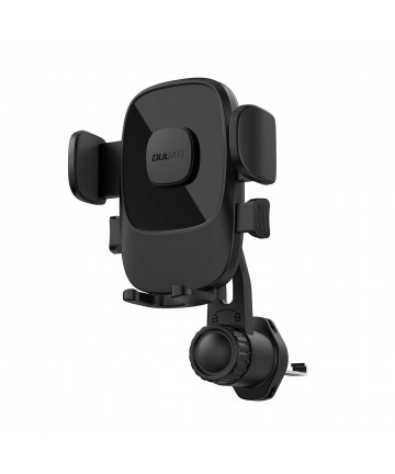 Dudao F2N smartphone holder for 360° air vent - black