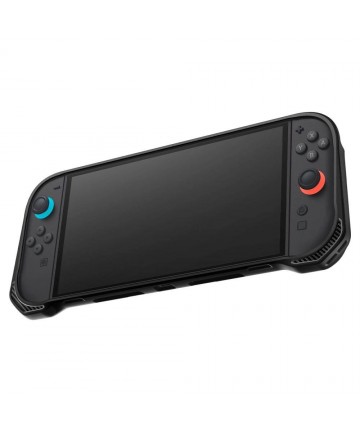 Spigen Rugged Armor Case for Nintendo Switch 2 - Matte Black