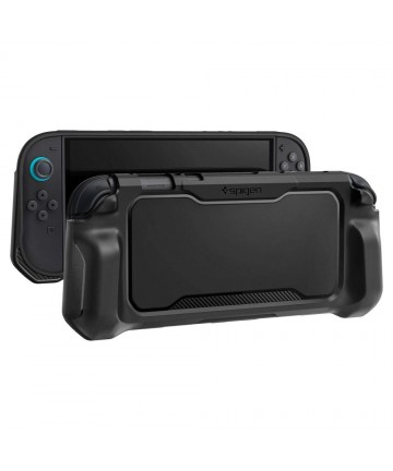 Spigen Rugged Armor Case for Nintendo Switch 2 - Matte Black