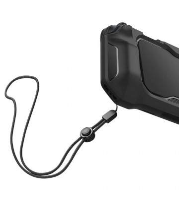 Spigen Rugged Armor Case for Nintendo Switch 2 - Matte Black