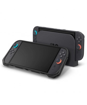 Spigen Rugged Armor Case for Nintendo Switch 2 - Matte Black