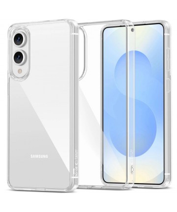 Tech-Protect FlexAir Hybrid Case for Samsung Galaxy S25 Edge - Clear