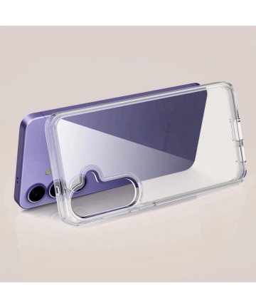 Tech-Protect FlexAir Hybrid Case for Samsung Galaxy S25 Edge - Clear
