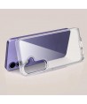 Tech-Protect FlexAir Hybrid Case for Samsung Galaxy S25 Edge - Clear