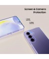 Tech-Protect FlexAir Hybrid Case for Samsung Galaxy S25 Edge - Clear