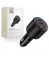 CC04 3-port PD175W car charger - black