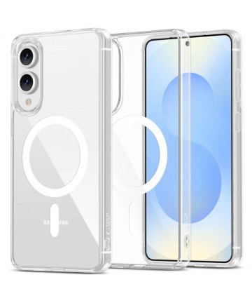 Tech-Protect FlexAir Hybrid MagSafe Case for Samsung Galaxy S25 Edge - Clear