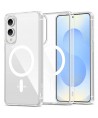 Tech-Protect FlexAir Hybrid MagSafe Case for Samsung Galaxy S25 Edge - Clear