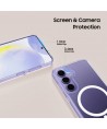 Tech-Protect FlexAir Hybrid MagSafe Case for Samsung Galaxy S25 Edge - Clear