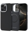 Tech-Protect Ion Carbon MagSafe Case for iPhone 16 Pro Max - Black/Grey