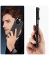 Tech-Protect Ion Carbon MagSafe Case for iPhone 16 Pro Max - Black/Grey