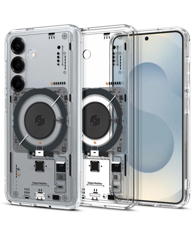 Spigen Ultra Hybrid Mag Case for Samsung Galaxy S25 Neo One - Clear
