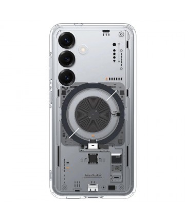 Spigen Ultra Hybrid Mag Case for Samsung Galaxy S25 Neo One - Clear