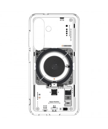 Spigen Ultra Hybrid Mag Case for Samsung Galaxy S25 Neo One - Clear