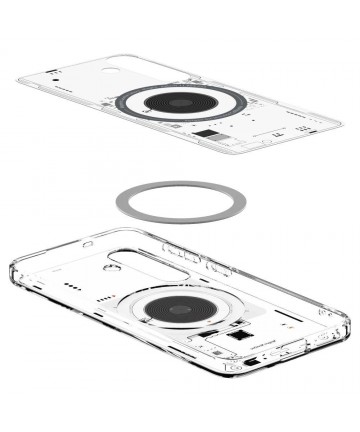 Spigen Ultra Hybrid Mag Case for Samsung Galaxy S25 Neo One - Clear