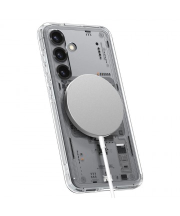 Spigen Ultra Hybrid Mag Case for Samsung Galaxy S25 Neo One - Clear