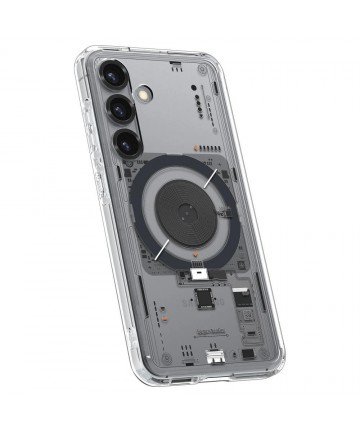 Spigen Ultra Hybrid Mag Case for Samsung Galaxy S25 Neo One - Clear