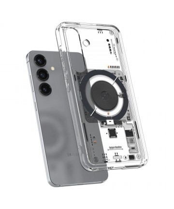 Spigen Ultra Hybrid Mag Case for Samsung Galaxy S25 Neo One - Clear