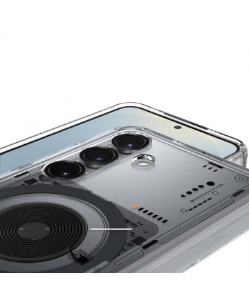 Spigen Ultra Hybrid Mag Case for Samsung Galaxy S25 Neo One - Clear