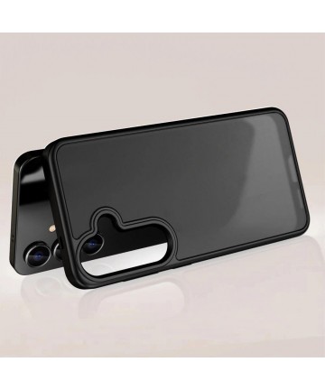 Tech-Protect MagMat Case for Samsung Galaxy S25 Edge - Matte Black