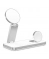 Tech-Protect QI15W-A47 MagSafe 3in1 Inductive Charger + USB-C Cable - White