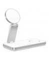 Tech-Protect QI15W-A47 MagSafe 3in1 Inductive Charger + USB-C Cable - White