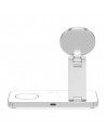 Tech-Protect QI15W-A47 MagSafe 3in1 Inductive Charger + USB-C Cable - White