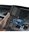 Tech-Protect CamShield Pro Case for Motorola Moto G15 - Black