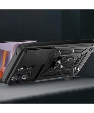 Tech-Protect CamShield Pro Case for Motorola Moto G15 - Black